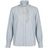 BA&SH - Camicie e bluse fantasia - Blu chiaro