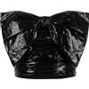 ELISABETTA FRANCHI - Top - Nero