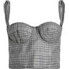 DES_PHEMMES - Bustier - Grigio