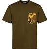 VERSACE JEANS COUTURE - T-shirt - Verde militare