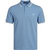 FRED PERRY x COMME des GARÇONS - Polo - Celeste