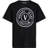 VERSACE JEANS COUTURE - T-shirt - Nero