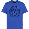 VERSACE JEANS COUTURE - T-shirt - Viola