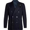 TOMBOLINI - Abito - Blu navy