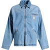 CARHARTT - Giubbotto jeans - Blu chiaro
