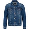 TRAMAROSSA - Giubbotto jeans - Blu
