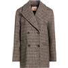 TWINSET - Cappotto - Testa di moro