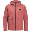 JACK WOLFSKIN - Giubbotto - Rosa antico