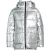 CALVIN KLEIN JEANS - Piumino - Argento