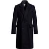 SANDRO - Cappotto - Blu notte