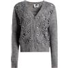 NO SECRETS - Cardigan - Grigio