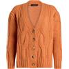 ARAGONA - Cardigan - Arancione