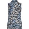 NO SECRETS - Maglia Gilet - Blu chiaro