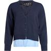 ICONA by KAOS - Cardigan - Blu notte