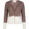 KAOS JEANS - Cardigan - Tortora