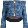 DSQUARED2 - Giubbotto jeans - Blu