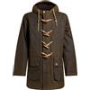 BARACUTA - Cappotto - Verde militare