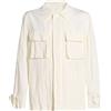 HELMUT LANG - Giubbotto - Avorio