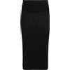 MAX MARA - Gonna midi - Nero