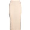 IRIS VON ARNIM - Gonna midi - Beige