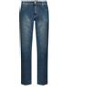 LUIGI BORRELLI NAPOLI - Jeans straight - Blu