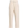 MES DEMOISELLES - Pantalone - Avorio