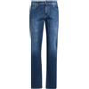 LUIGI BORRELLI NAPOLI - Jeans straight - Blu