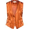 W LES FEMMES by BABYLON - Gilet - Arancione