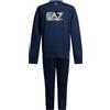 EA7 - Tuta Sportiva - Blu navy