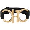 FERRAGAMO - Bracciale - Nero