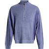 ARMANI EXCHANGE - Maglia con zip - Avio