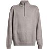 ARMANI EXCHANGE - Maglia con zip - Grigio