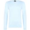 FAY - Pullover - Celeste