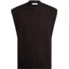 AION - Maglia Gilet - Testa di moro