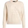 LAUREN RALPH LAUREN - Pullover - Avorio