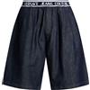 VERSACE JEANS COUTURE - Shorts jeans - Blu notte