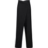 WHITE SAND - Pantalone - Nero