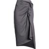 DRIES VAN NOTEN - Gonna midi - Piombo