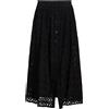 POUPETTE ST BARTH - Gonna midi - Nero