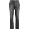 LUIGI BORRELLI NAPOLI - Jeans skinny - Nero