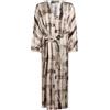 ICONA by KAOS - Vestito midi - Tortora