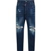 DSQUARED2 - Jeans straight - Blu