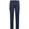 MASON'S - Cargo - Blu navy