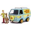 Jada - Mystery Machine Scooby-Doo, 253255024, + 8 Anni, Scala 1:24, Inclusi 2 Personaggi
