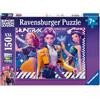 Ravensburger - Puzzle 150 Pezzi XXL: K-Pop Demon Hunters Tour Mondiale, Puzzle Bambini 7 Anni, 49 x 36 cm, Regalo Bambina 7 Anni E Bambino