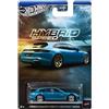 Hot Wheels Hybrid Speed 1:64 Porsche Panamera Turbo S E-Hybrid Sport Voiture Sport Hybrid Turismo Silver Series per 3 anni e oltre 4/5 (blu)