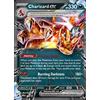 Titan Cards Charizard EX SVP196 Jumbo Carta promozionale lenticolare sovradimensionata | Grande carta Pokémon XXL | Stella nera scarlatta e viola | Autentica Titan per i collezionisti, le