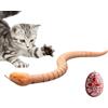 Generisch Serpente con telecomando, giocattolo elettrico per gatti, giocattolo scherzoso telecomandato per bambini, adolescenti, adulti, feste, Halloween, casa, ufficio, eventi a tema, riunioni