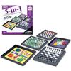 Tokaneit Gioco da Viaggio Chess Set, Scacchiera Magnetica Portatile, 5-in-1 Set di Scacchiera, Scacchiera Pieghevole e Portatile, per Feste Attività di Famiglia