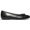 Fitflop Ballerine da Donna Delicato con Paillettes, Nero, Taglia 40, Nero, 8 UK Narrow